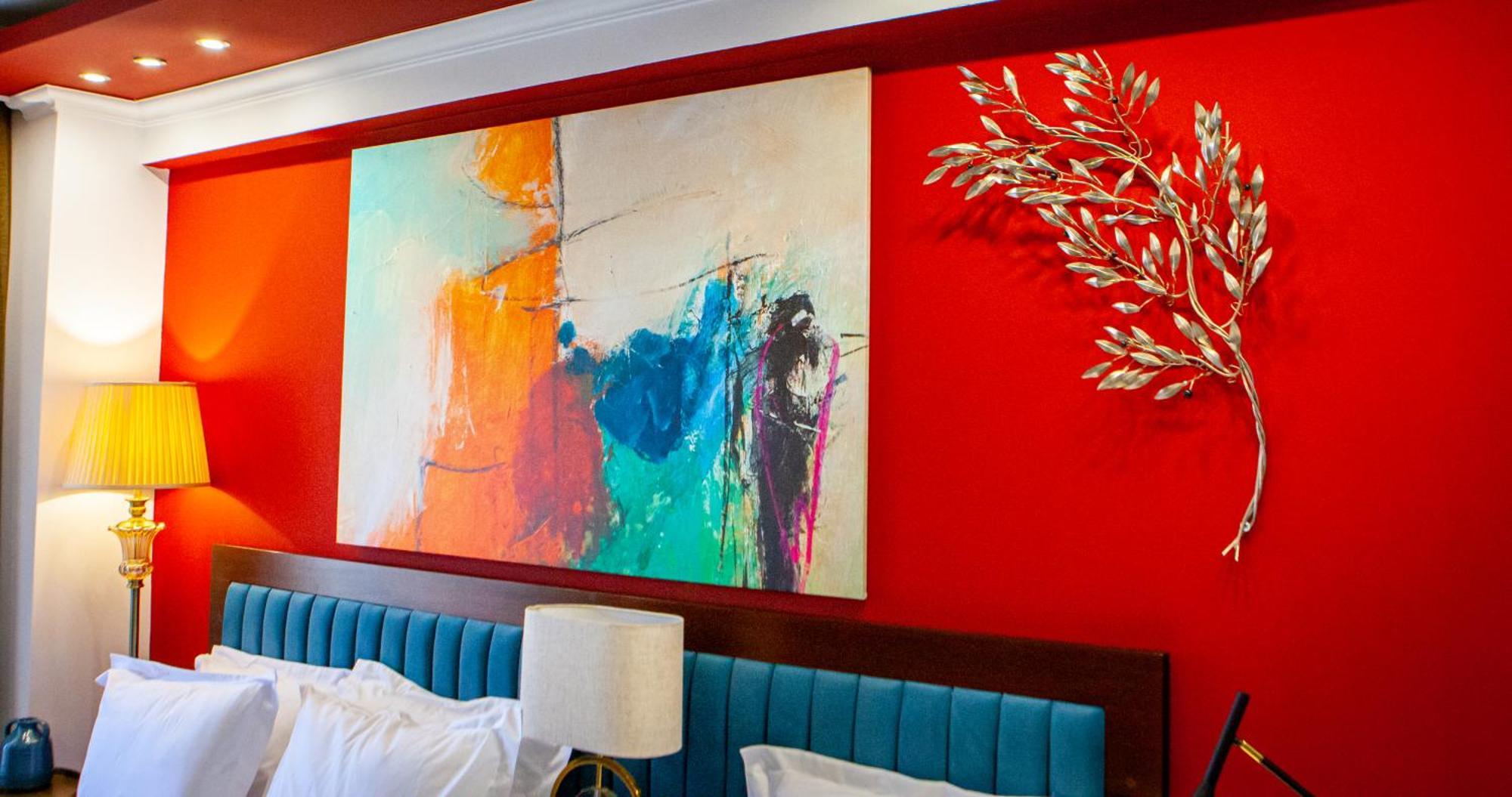 Art Hotel Aronos Olympiakí Aktí Extérieur photo