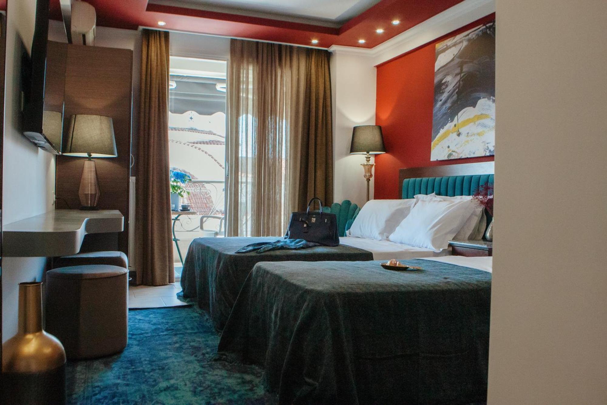 Art Hotel Aronos Olympiakí Aktí Extérieur photo