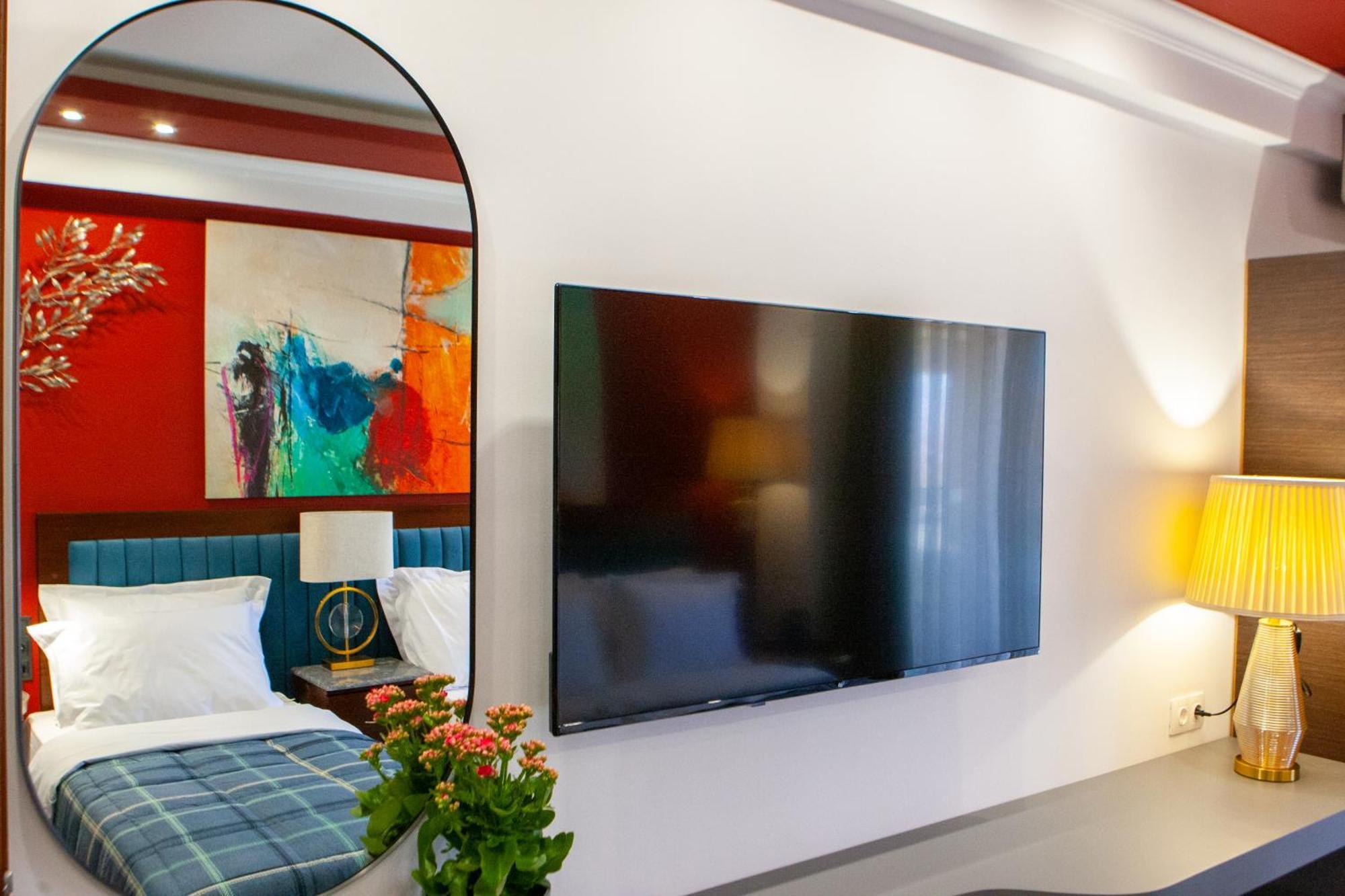 Art Hotel Aronos Olympiakí Aktí Extérieur photo
