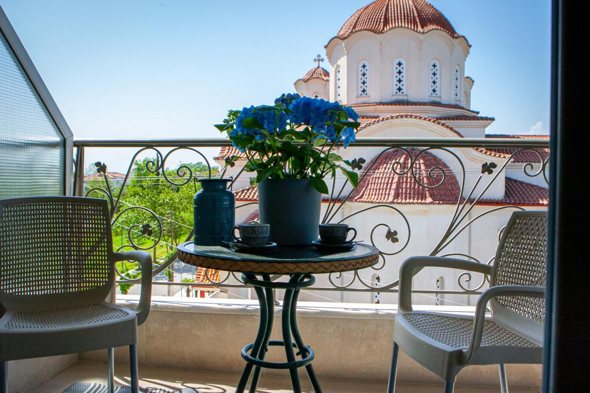 Art Hotel Aronos Olympiakí Aktí Extérieur photo