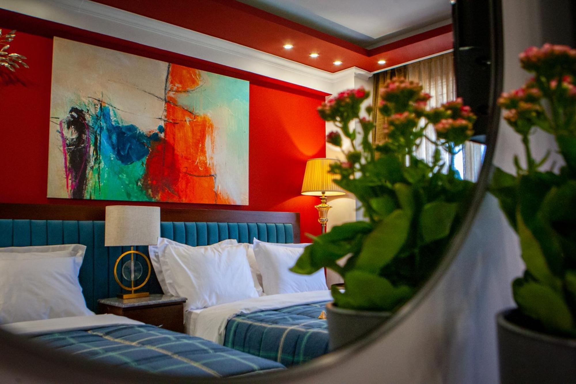 Art Hotel Aronos Olympiakí Aktí Extérieur photo